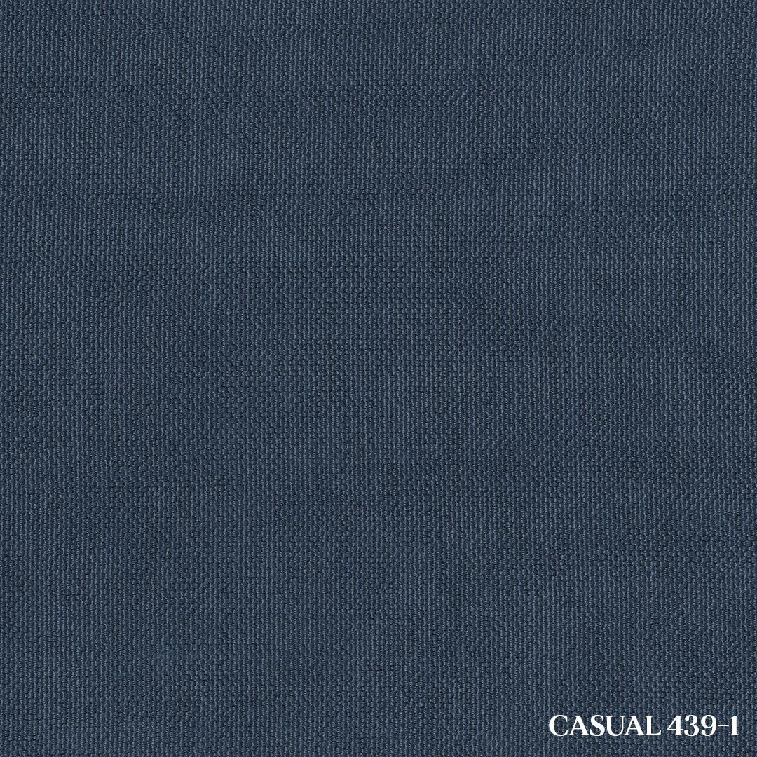 Mavi Naturel Keten Fon Perde | Casual