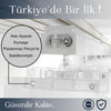 Mirissa - Dar Dikey Tül Perde