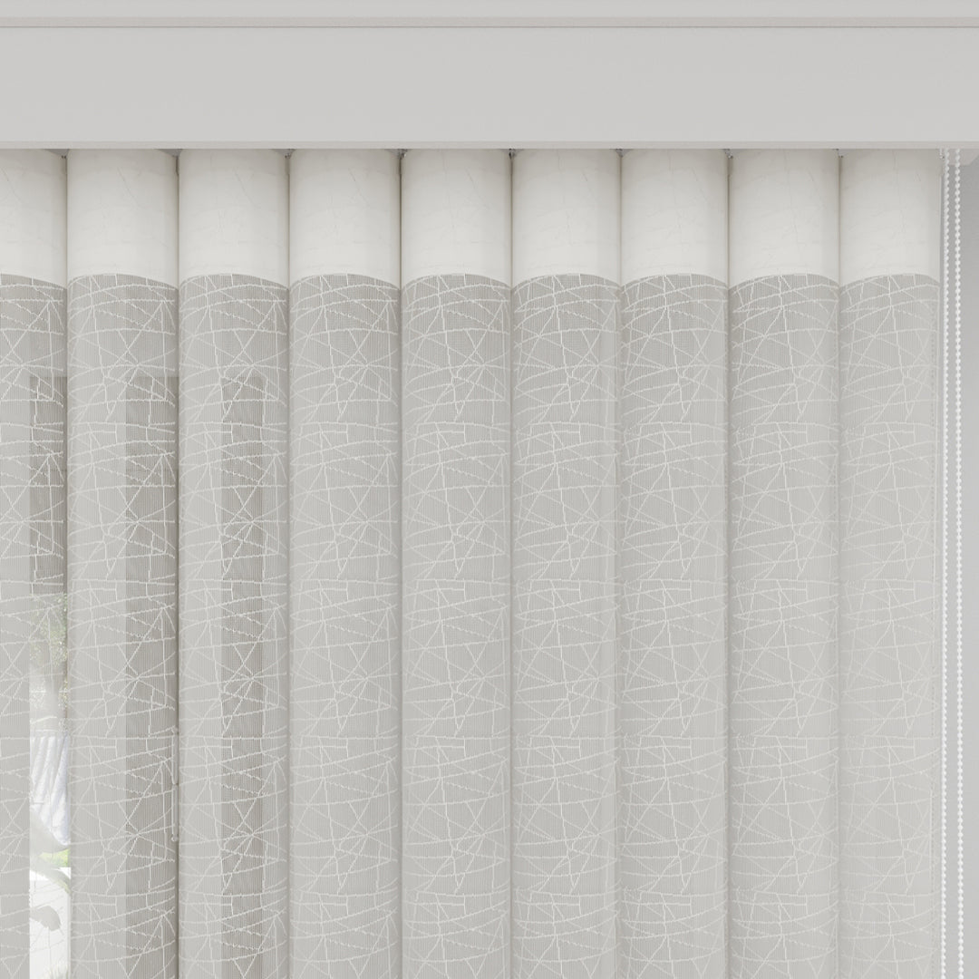 Mistral - Jakarlı Dikey Tül Perde