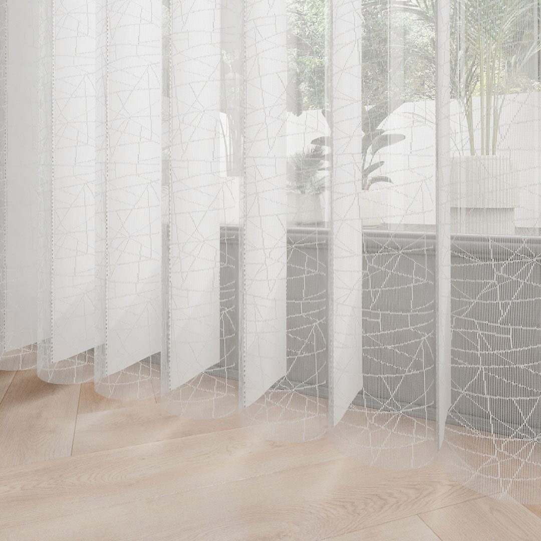 Mistral - Jakarlı Dikey Tül Perde