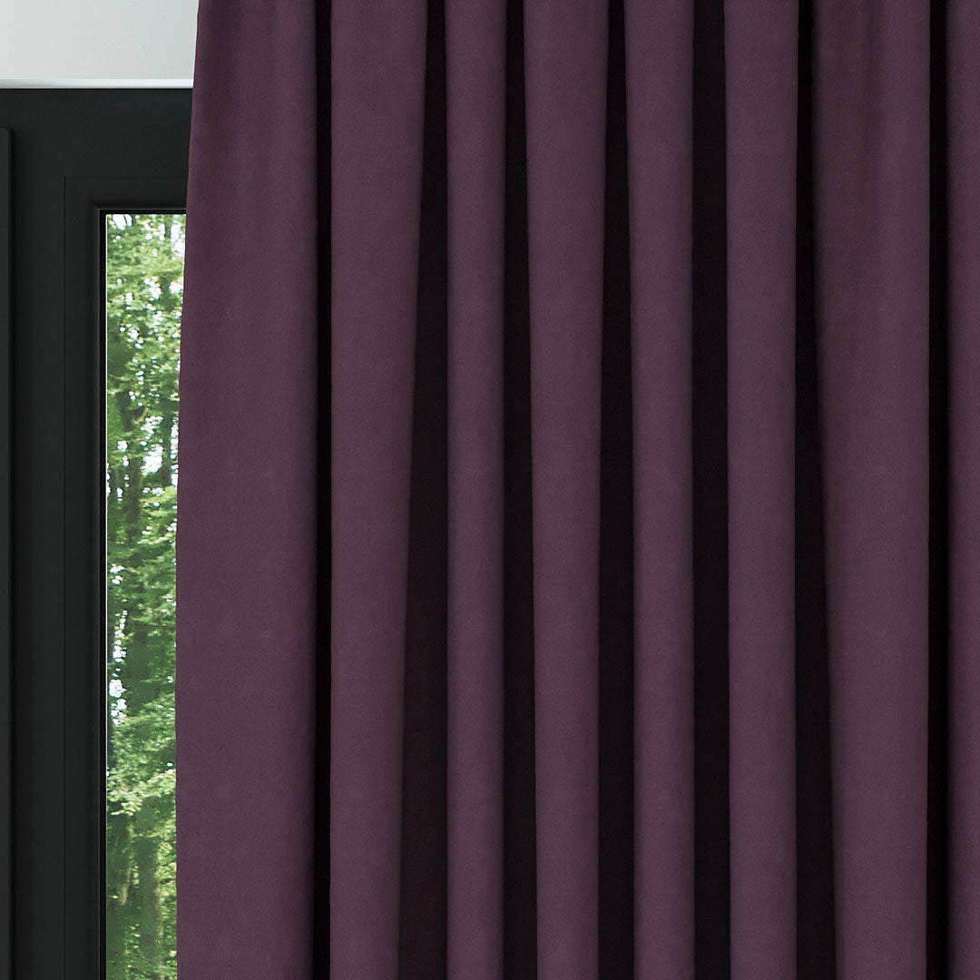 Mor Naturel Keten Fon Perde | Casual
