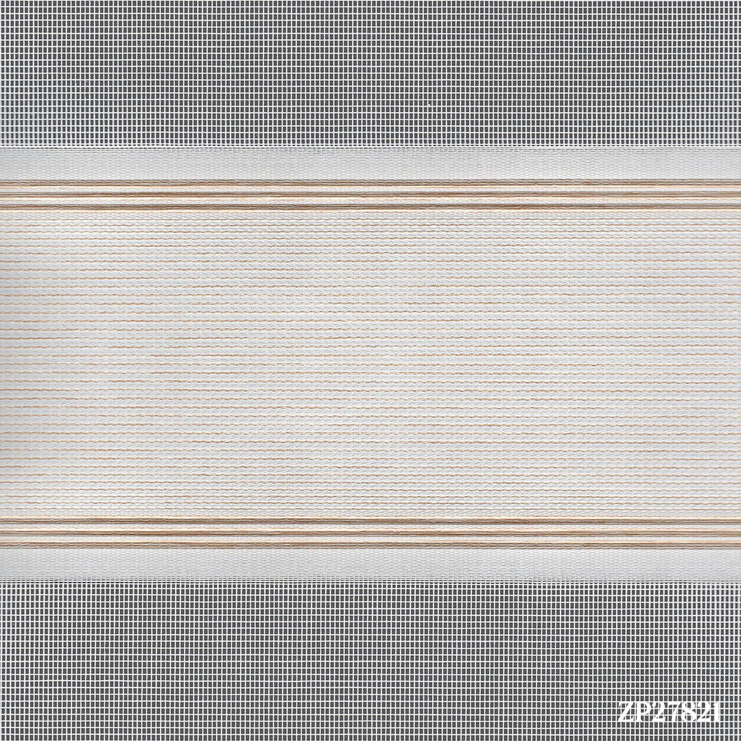 Ekru Pliseli Zebra Perde | Morricone