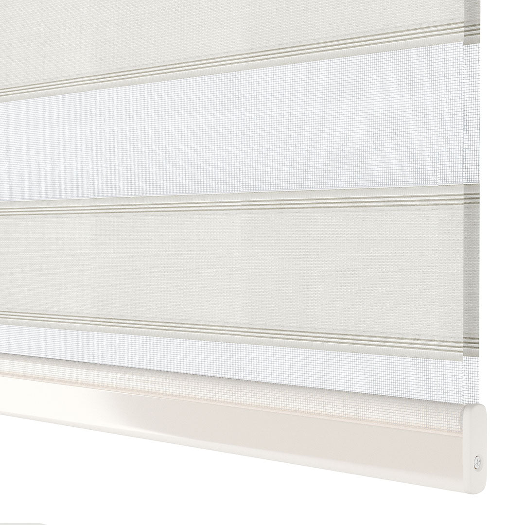 Krem Pliseli Zebra Perde | Morricone