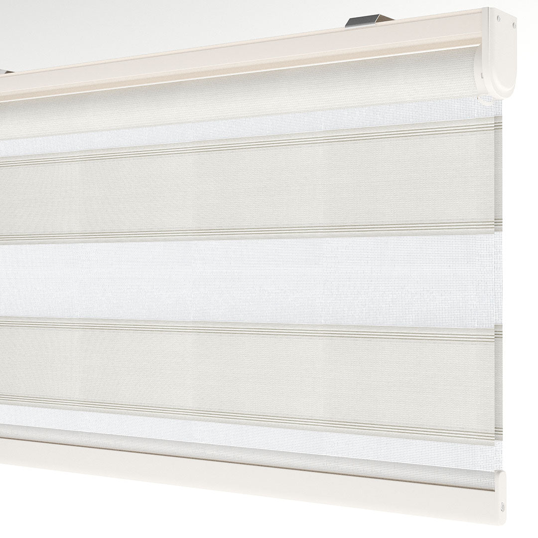 Krem Pliseli Zebra Perde | Morricone