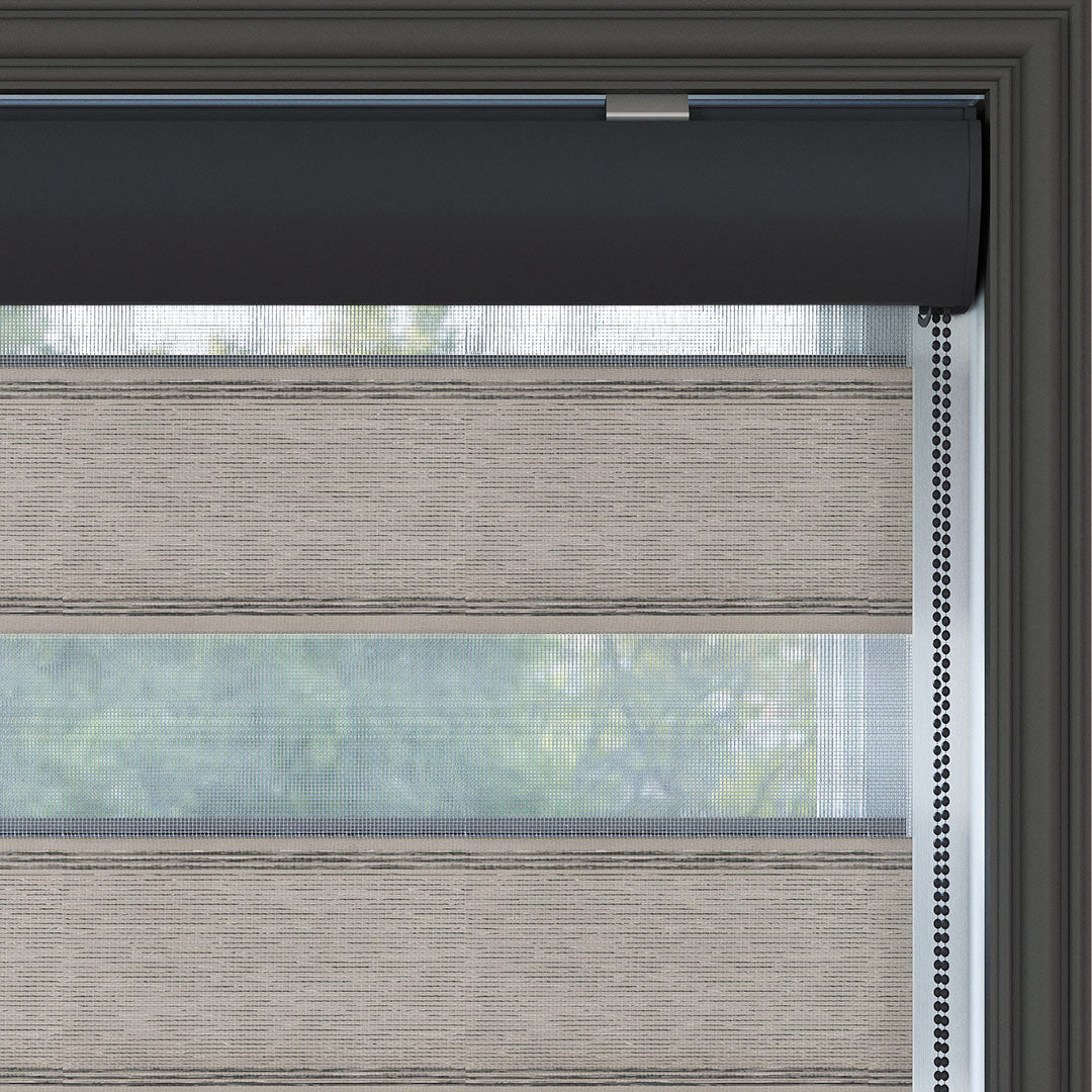 Vizon Pliseli Zebra Perde | Morricone