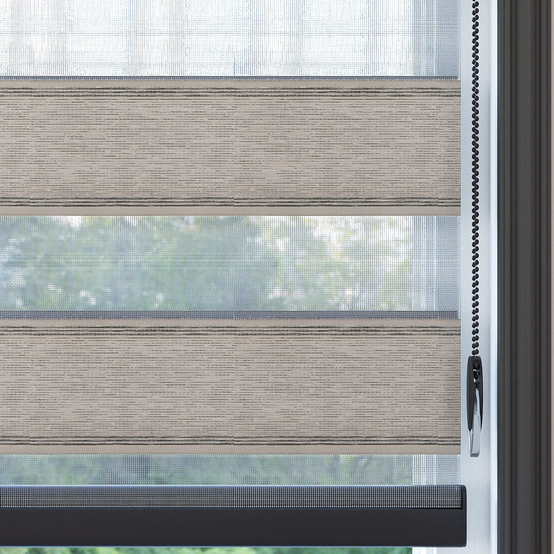 Vizon Pliseli Zebra Perde | Morricone