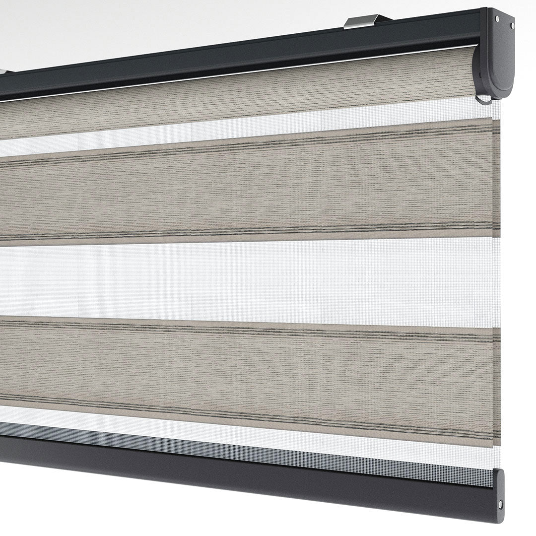 Vizon Pliseli Zebra Perde | Morricone