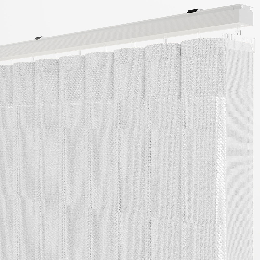 Olas - Jakarlı Dikey Tül Perde