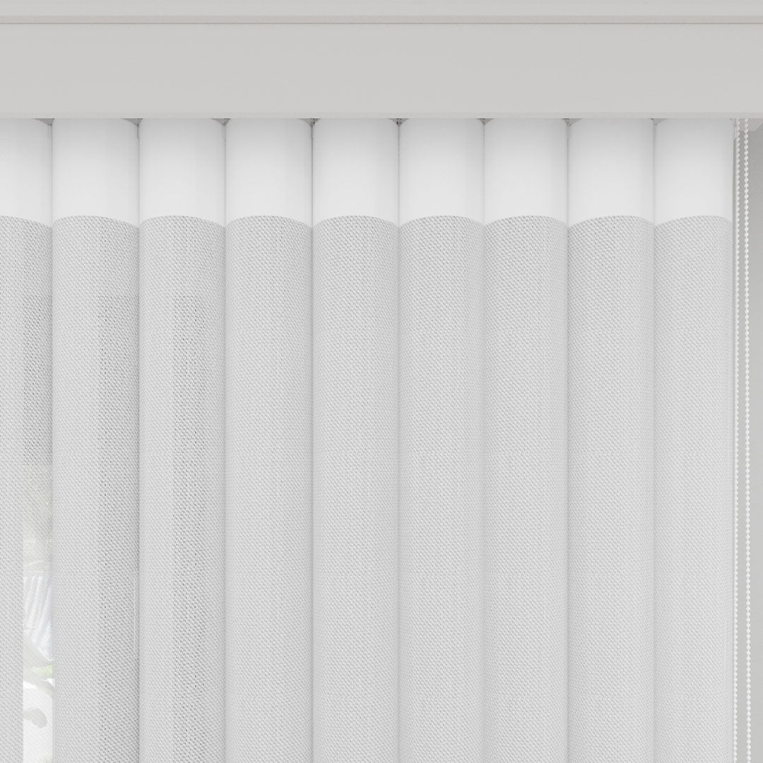 Olas - Jakarlı Dikey Tül Perde
