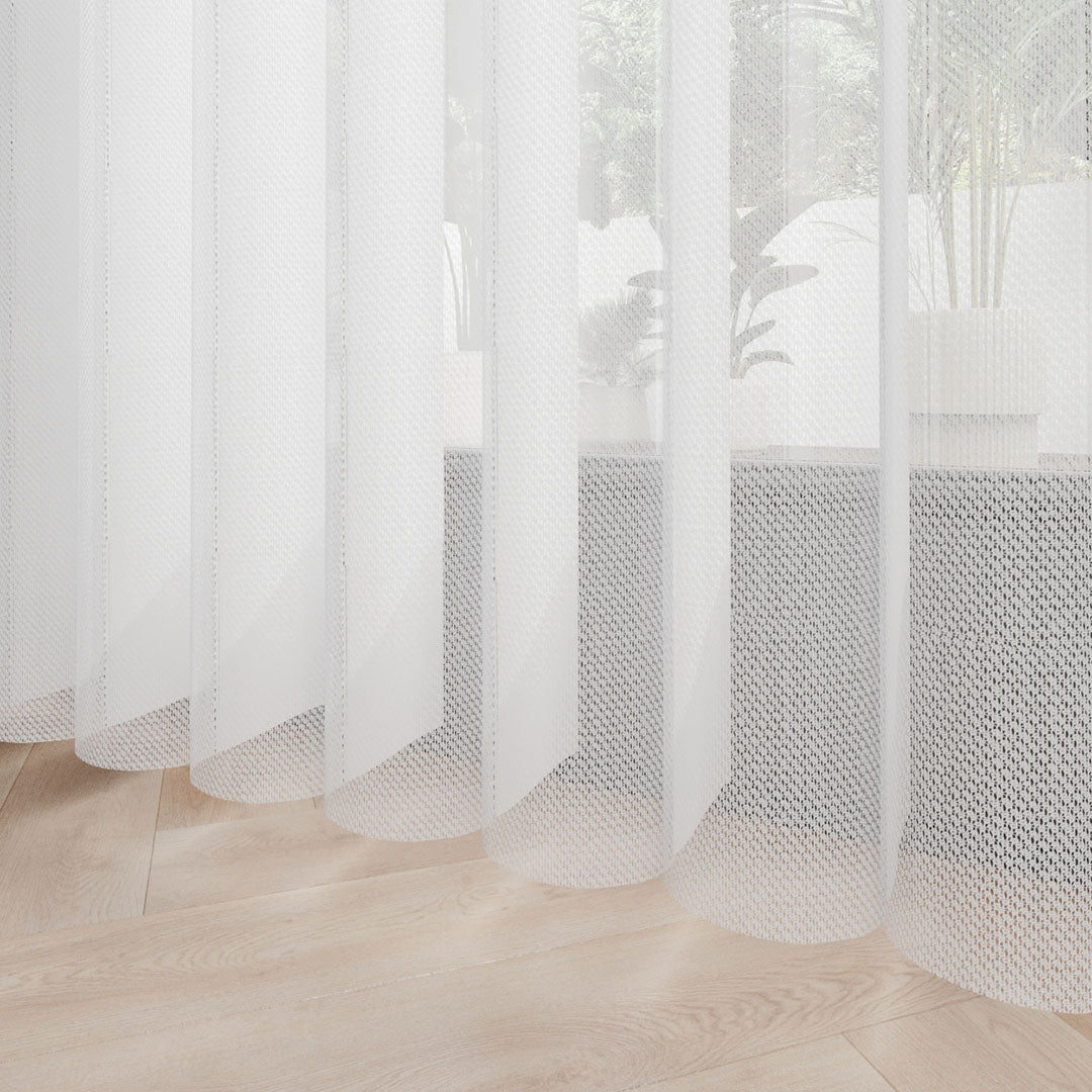 Olas - Jakarlı Dikey Tül Perde