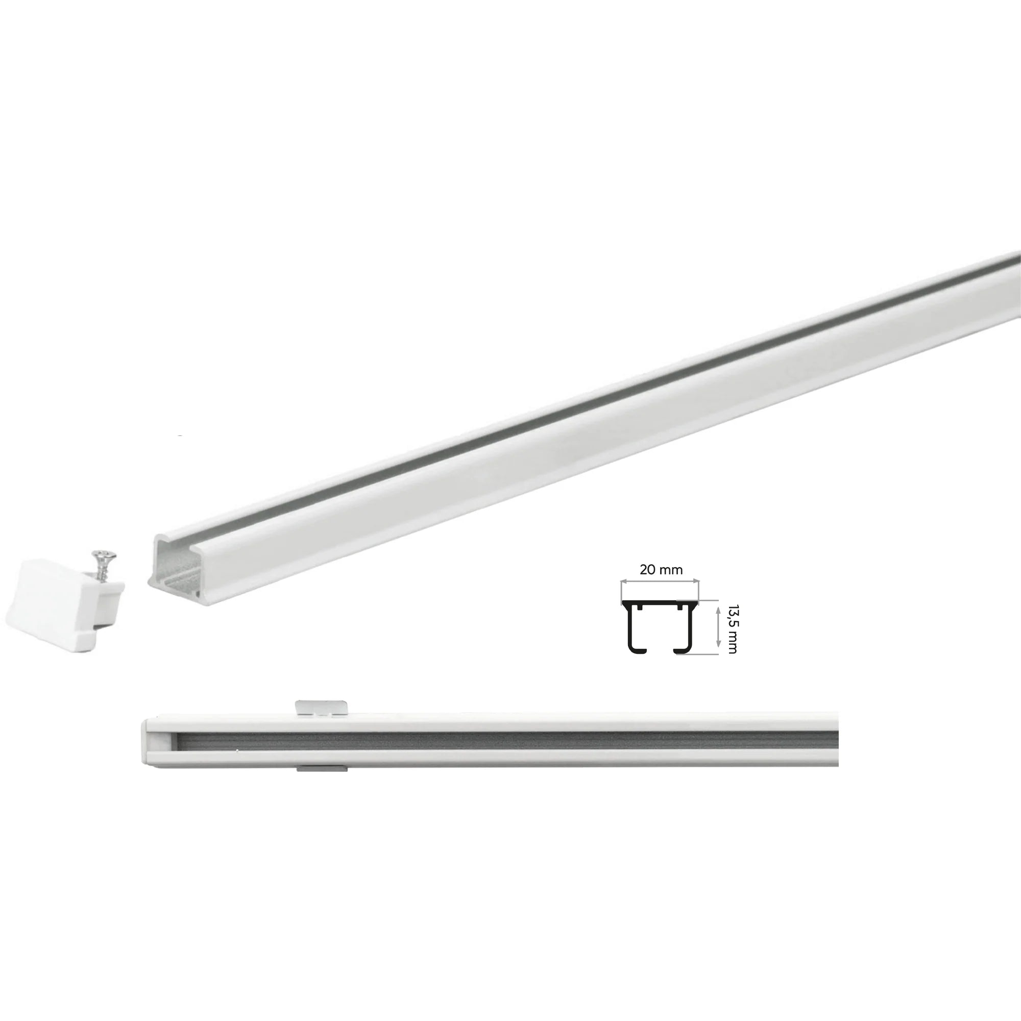 Portraylı Alüminyum Ray