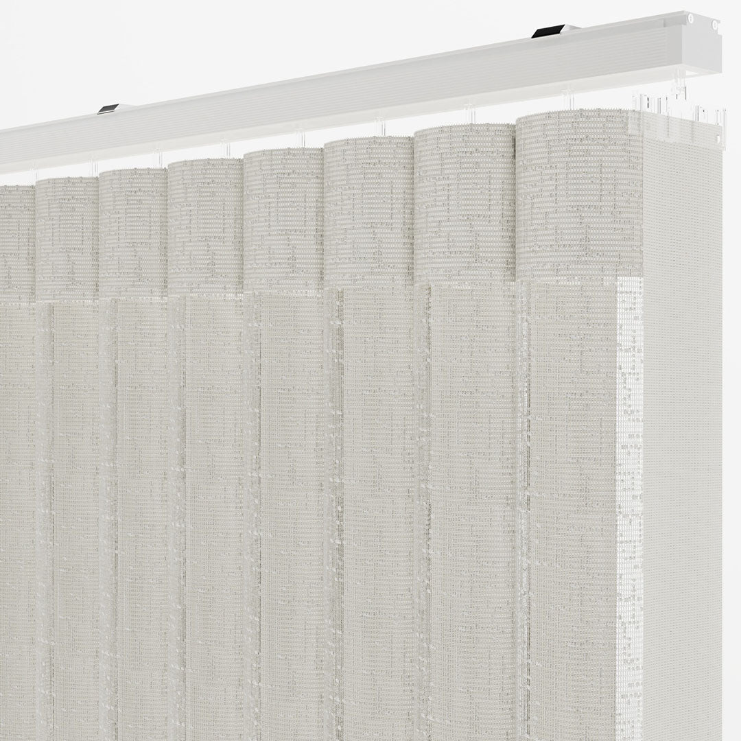 Rocas - Jakarlı Dikey Tül Perde