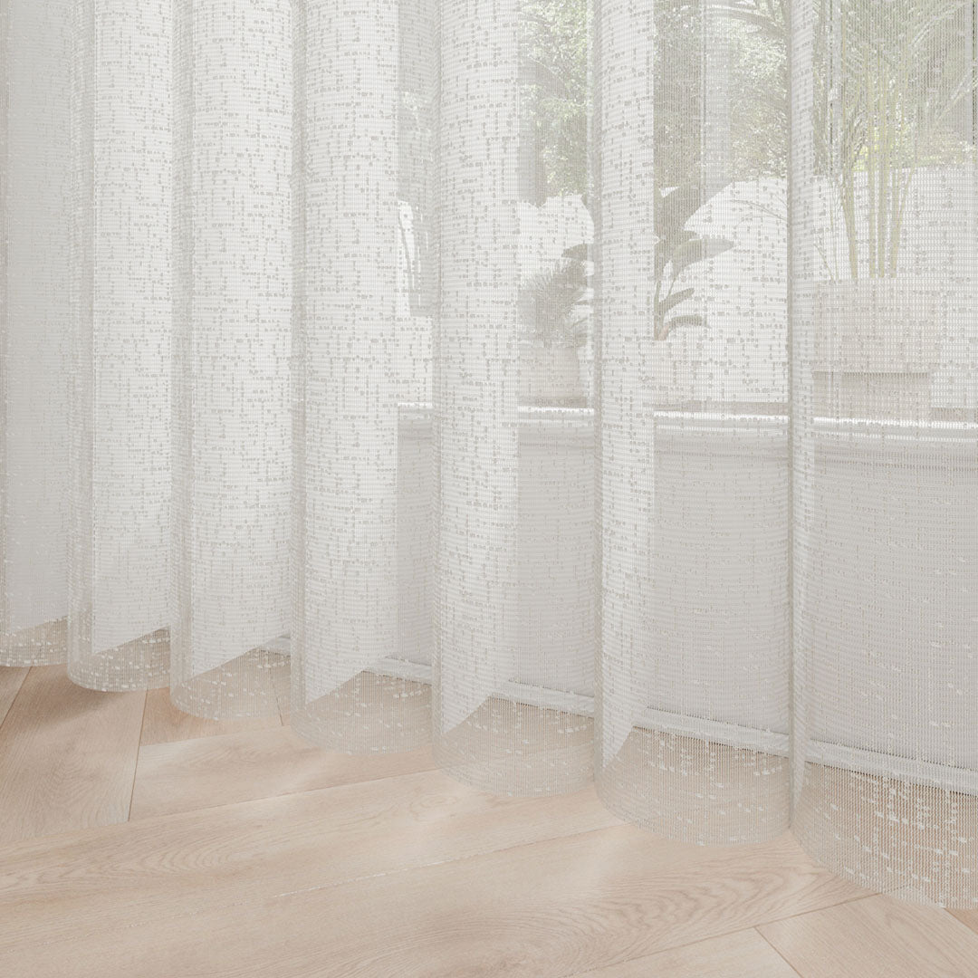 Rocas - Jakarlı Dikey Tül Perde