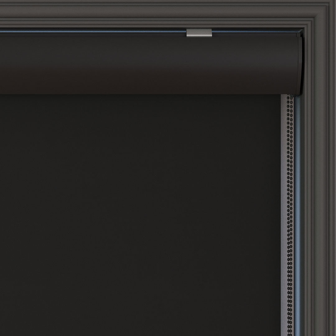 Siyah Blackout Stor Perde | Ashford