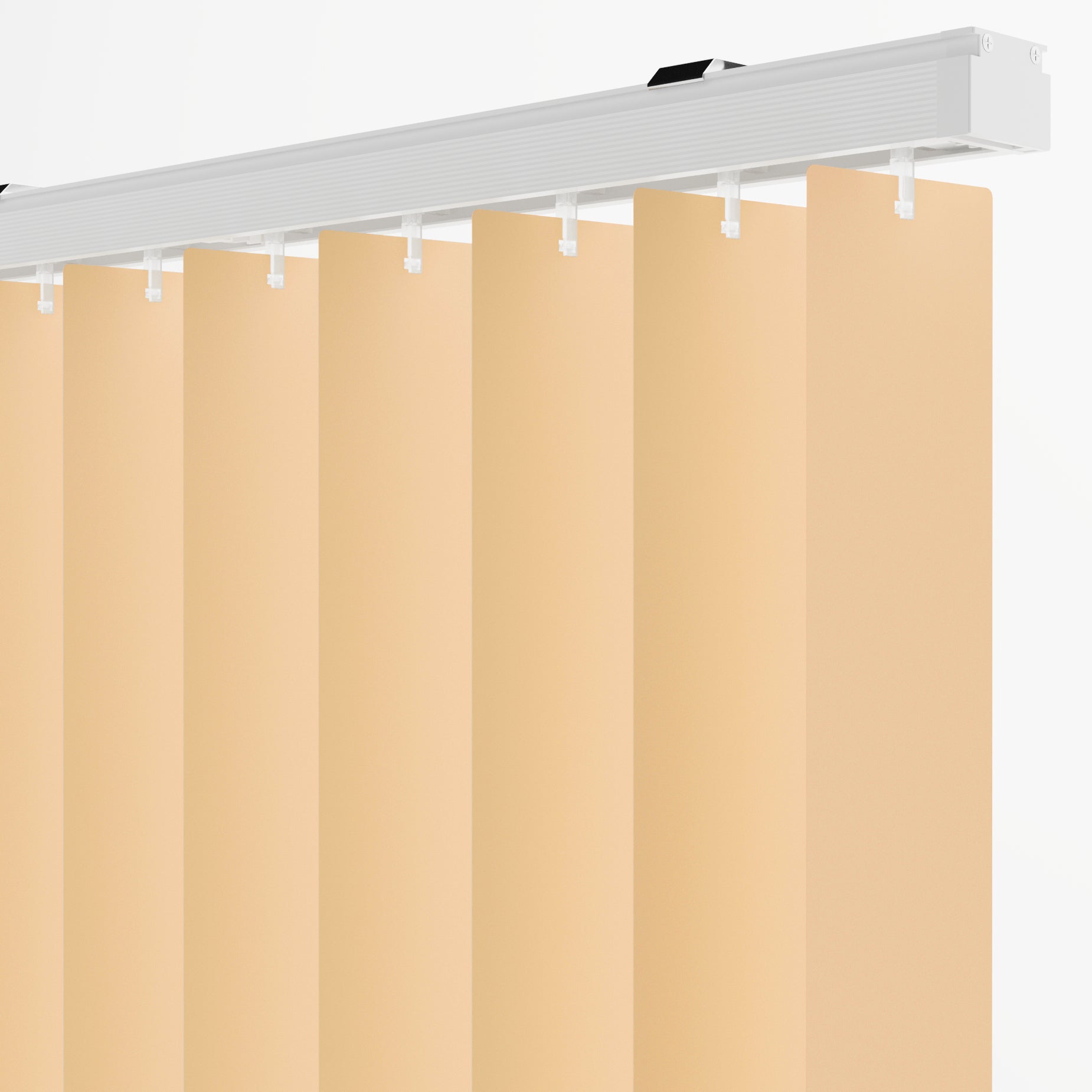 Somon Düz PVC Dikey Perde