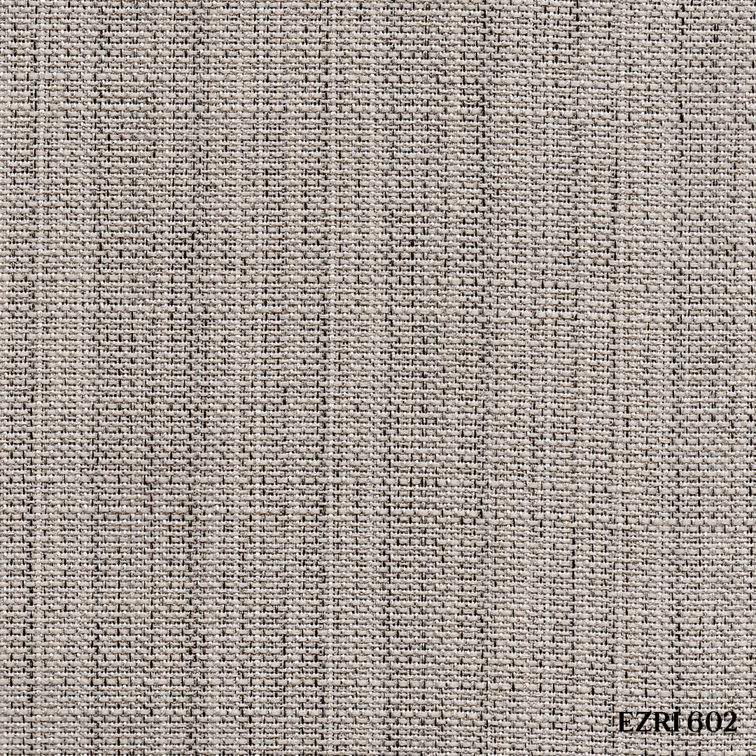 Taş Rengi Keten Desen Efekli Dökümlü Fon Perde | Ezri