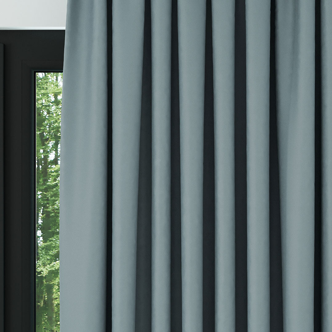 Turkuaz Karartma Karartma Fon Perde | Larice