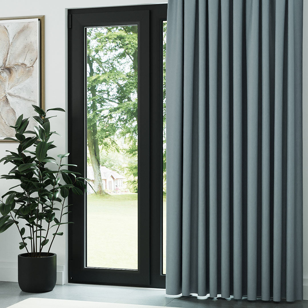 Turkuaz Karartma Karartma Fon Perde | Larice