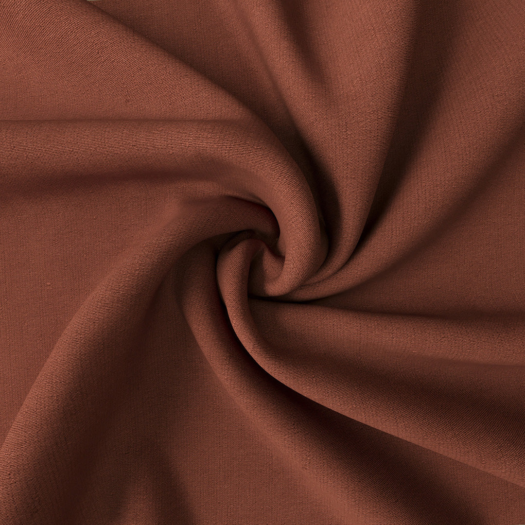 Turuncu Parlak Fitilli Kadife Fon Perde | Kylo