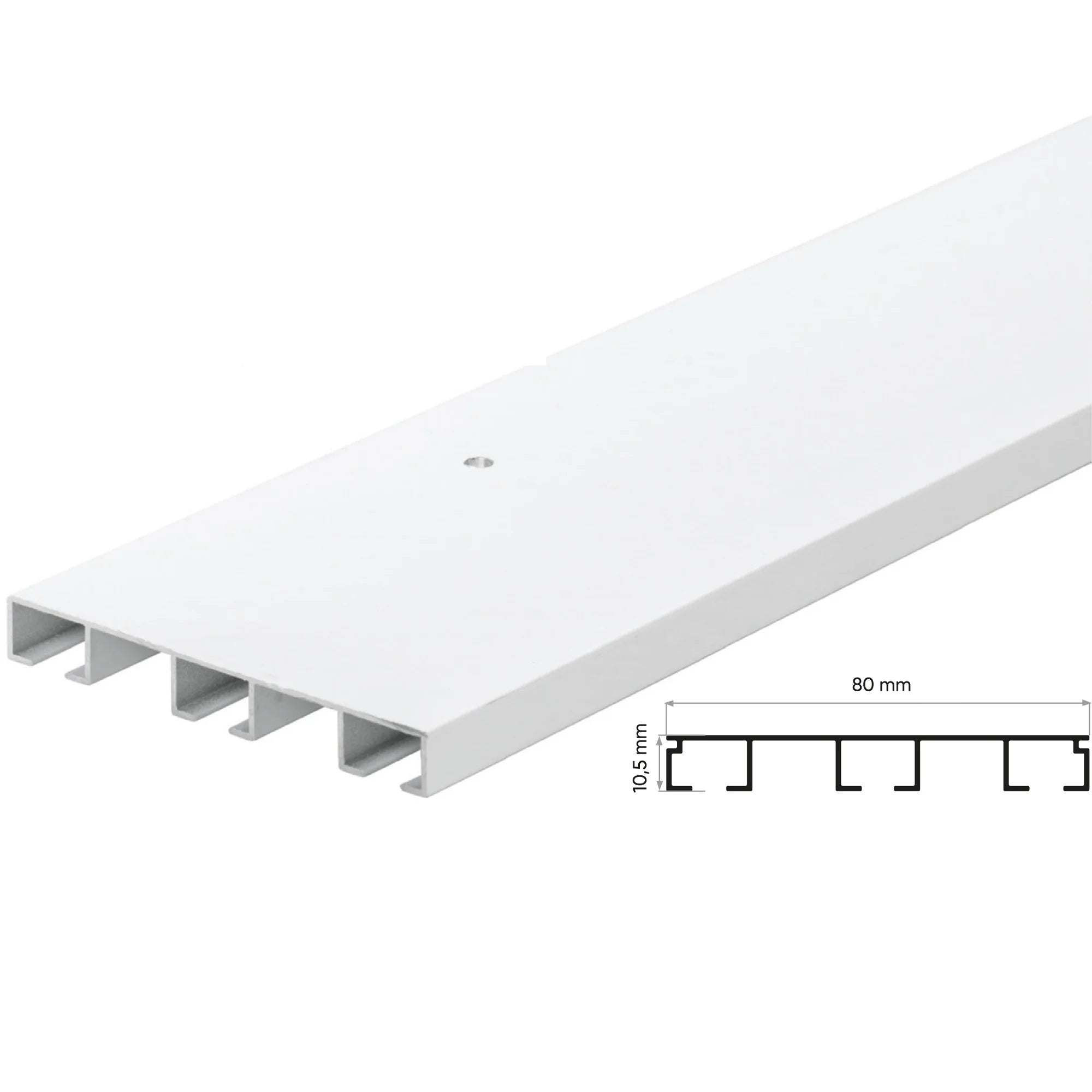 Üçlü Alüminyum Ray