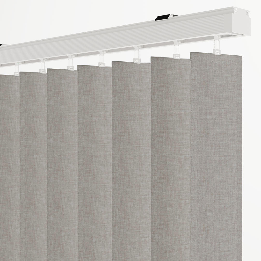 Vizon Blackout Kumaş Dikey Perde | Brodie