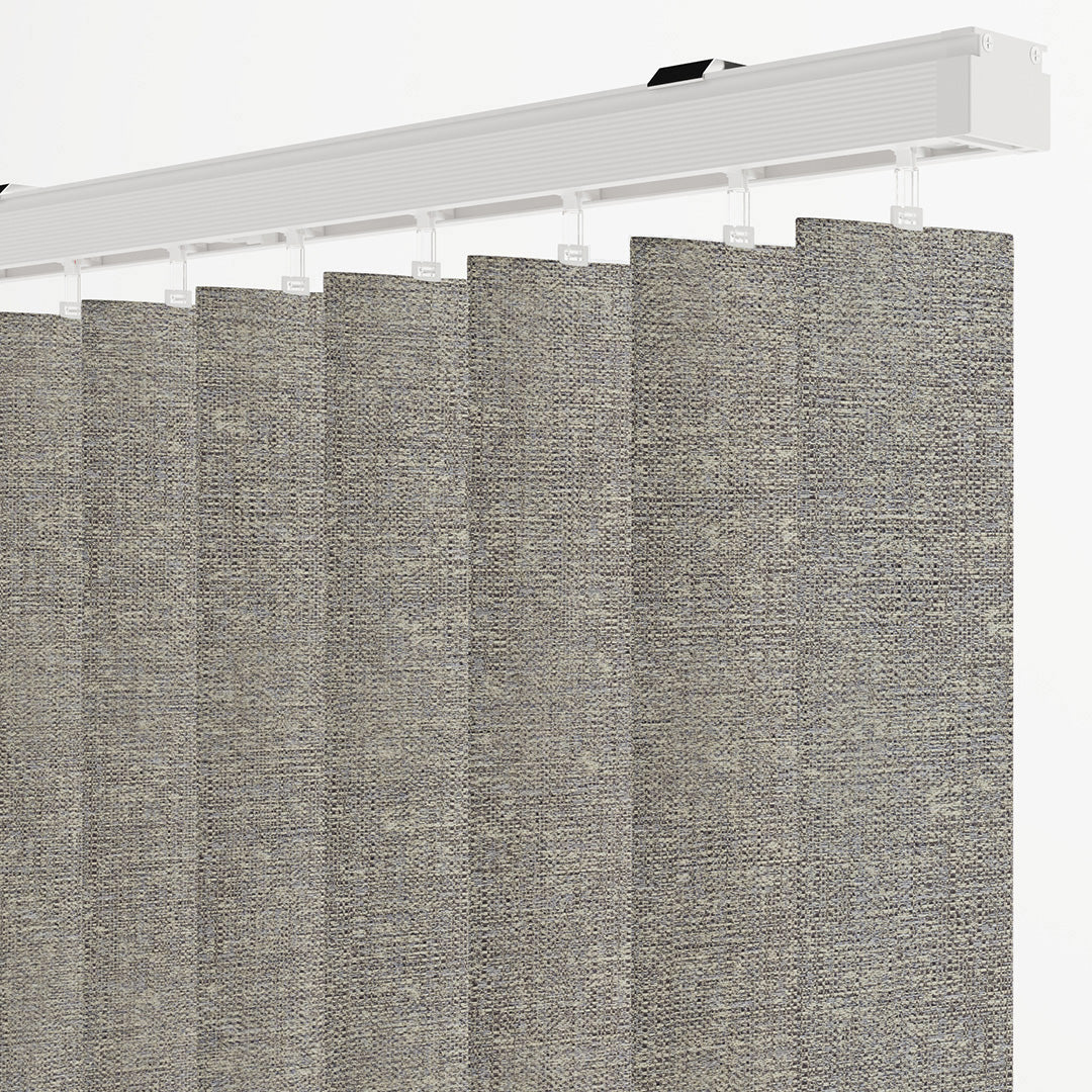 Vizon Blackout Kumaş Dikey Perde | Mia