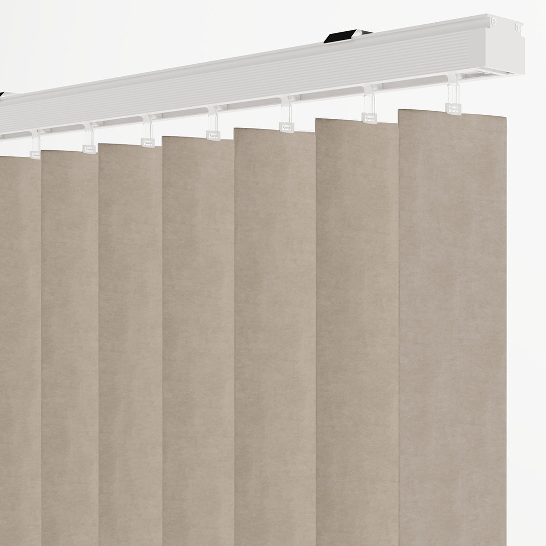 Vizon Blackout Kumaş Dikey Perde | Serafina