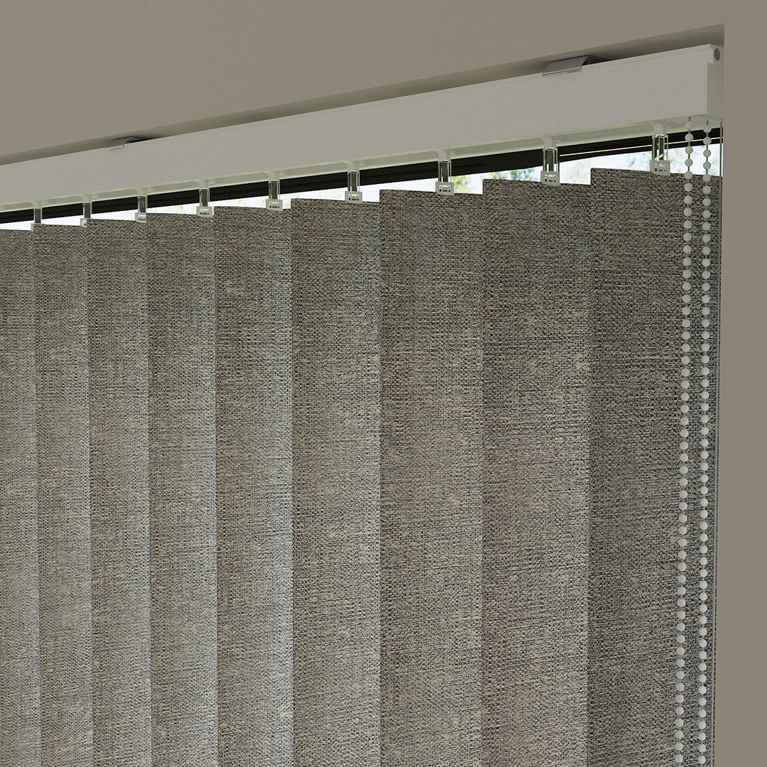 Vizon Düz Kumaş Dikey Perde | Mia