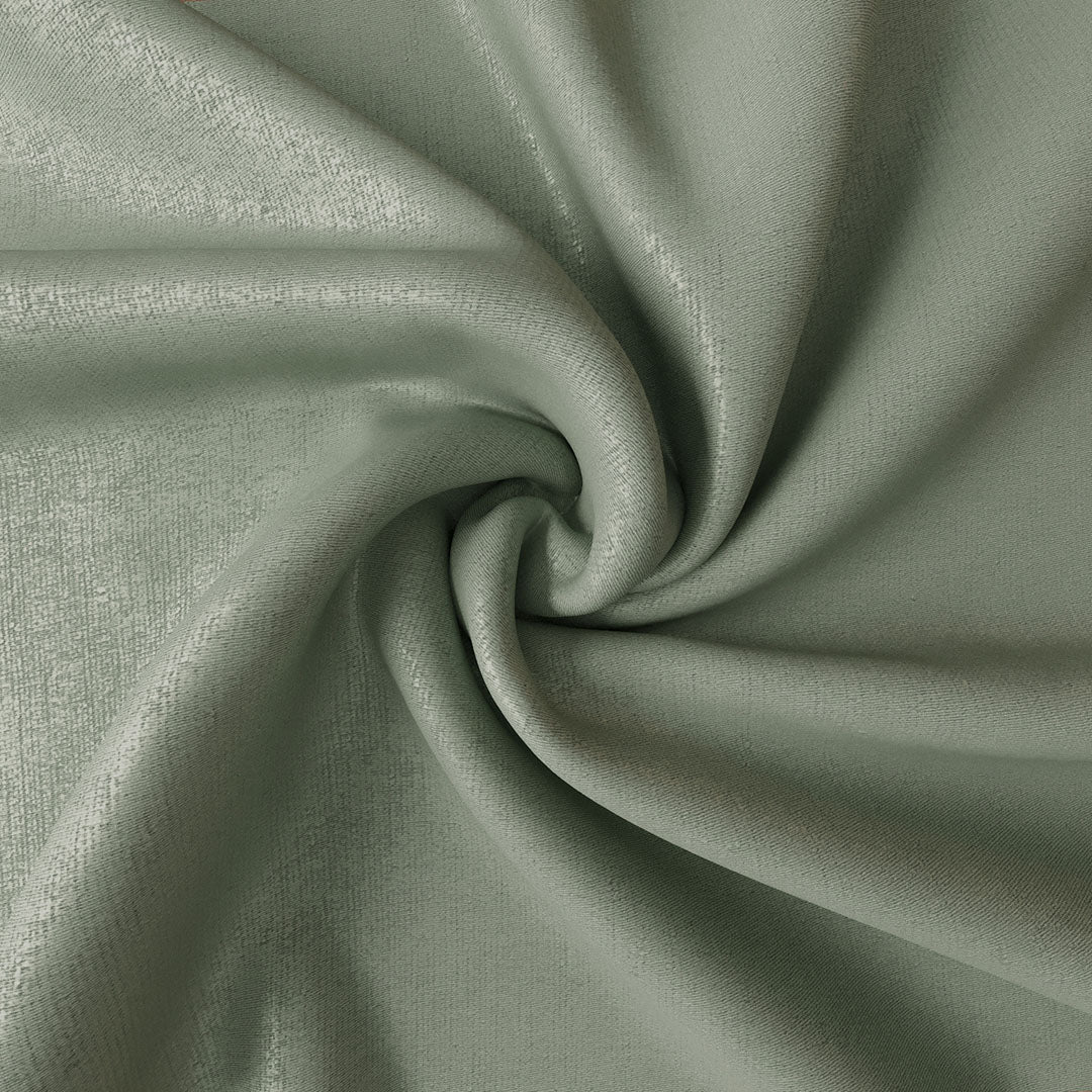 Yeşil Parlak Fitilli Kadife Fon Perde | Kylo