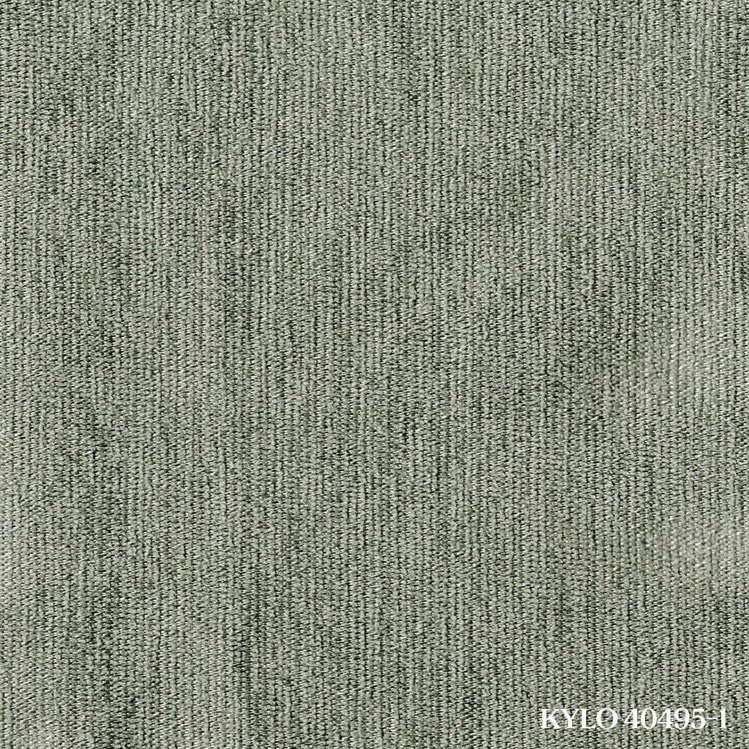 Yeşil Parlak Fitilli Kadife Fon Perde | Kylo