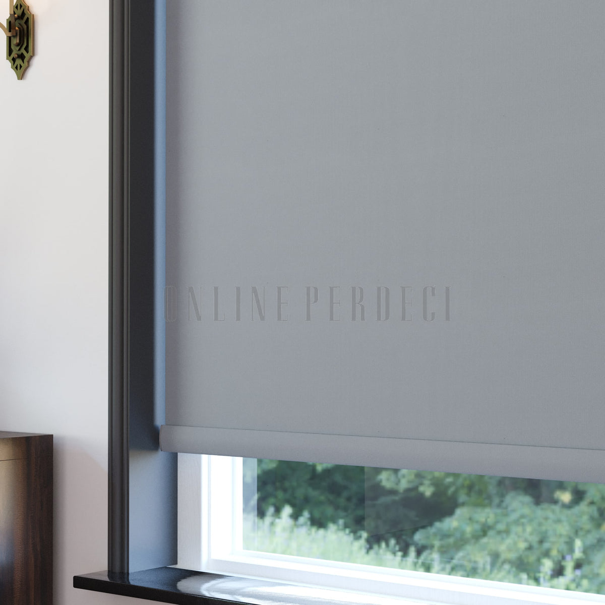 Açık Gri Blackout Stor Perde - Ardalis