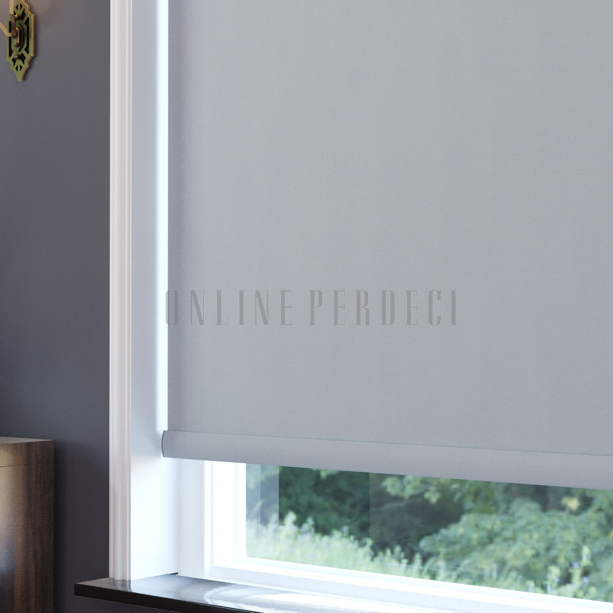 Açık Gri Blackout Stor Perde - Zenvara