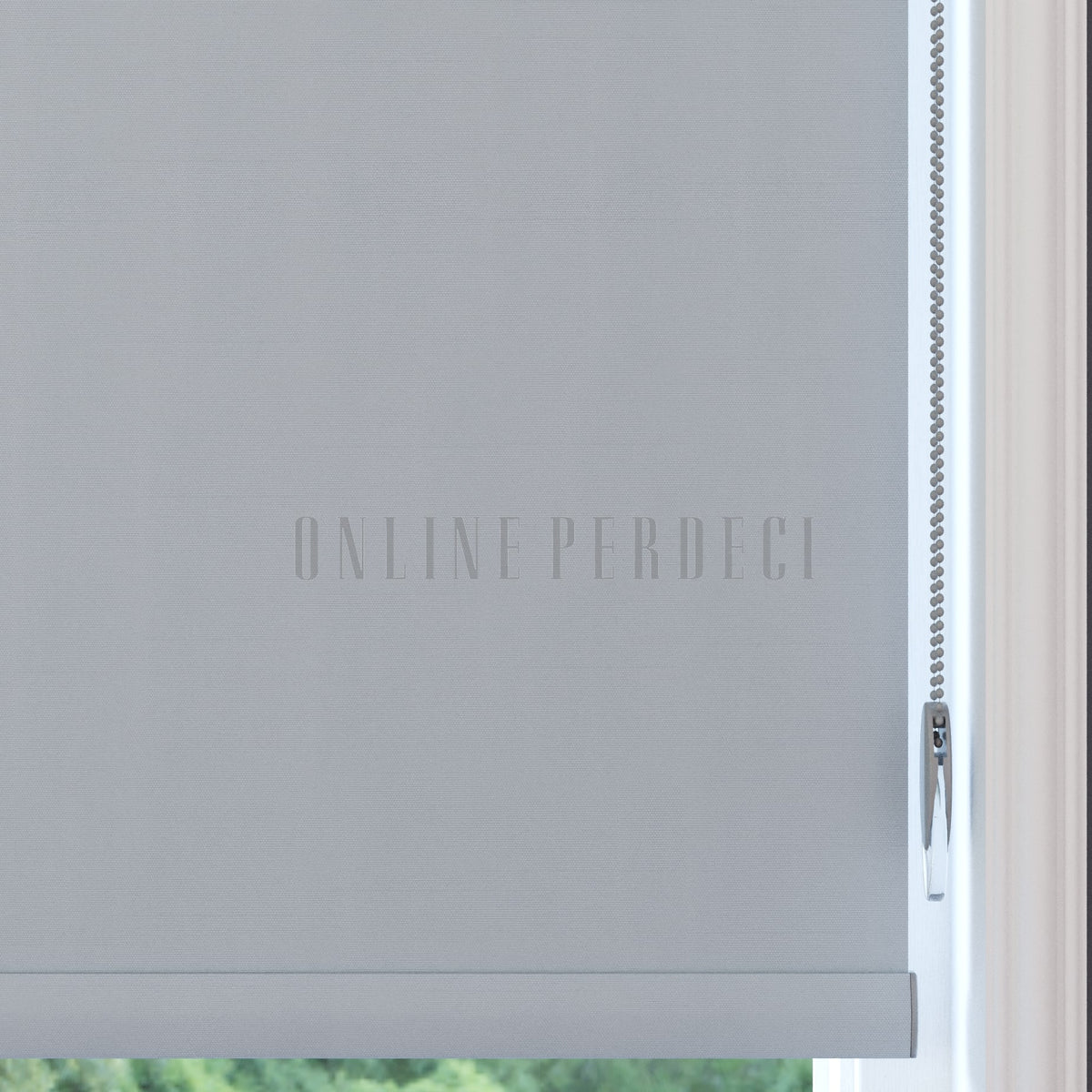 Açık Gri Blackout Stor Perde - Zenvara