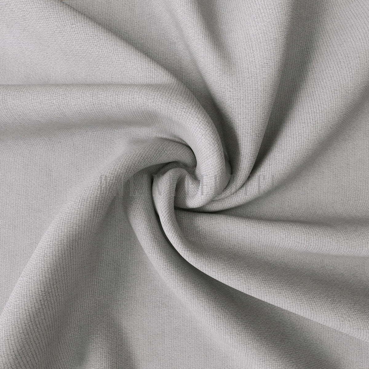 Açık Gri Mat Fitilli Kadife Fon Perde - Velmira