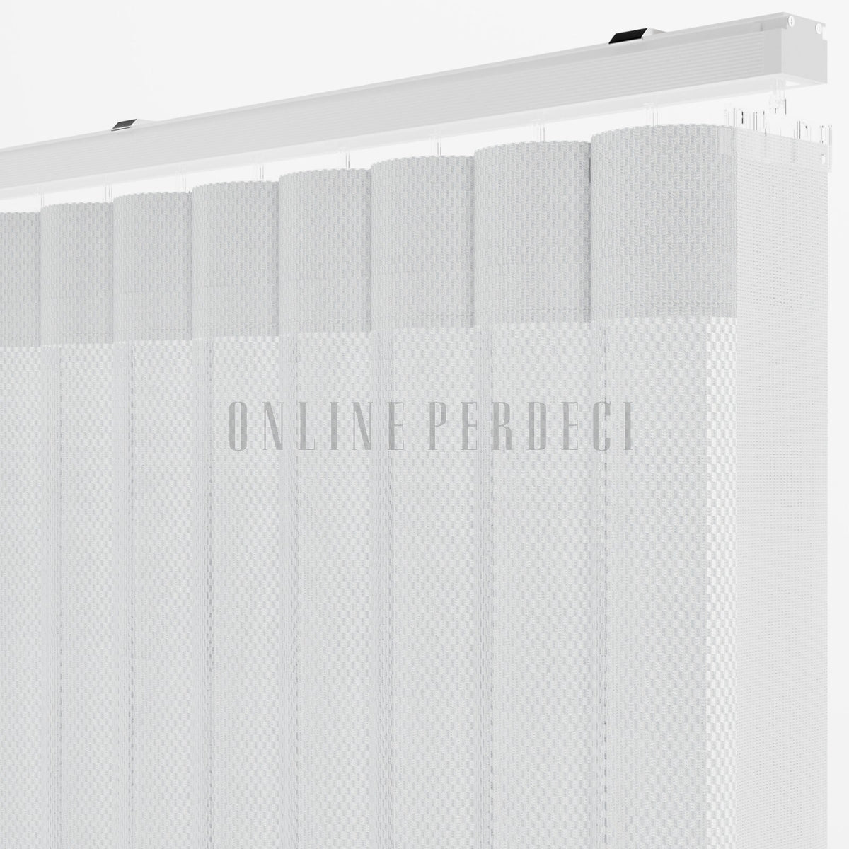 Adagia Jakarlı Dikey Tül Perde