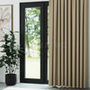 Bej Modern Balık Sırtı Desenli Fon Perde - Spinara