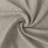 Bej Tül Folded Keten Düz Tül Perde - Folima