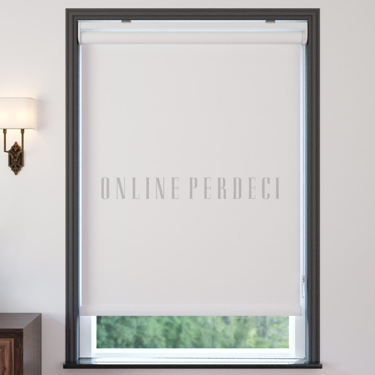 Beyaz Blackout Stor Perde - Ardalis