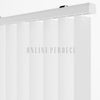 Beyaz Düz PVC Dikey Perde