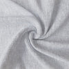 Beyaz Folded Keten Düz Tül Perde - Folima