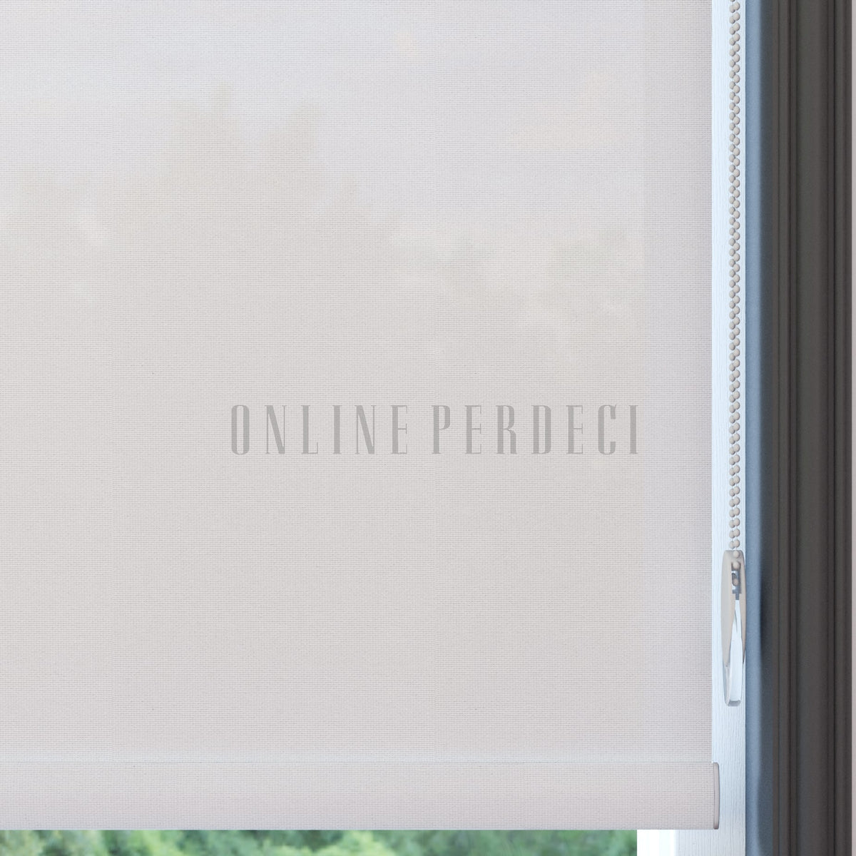 Beyaz Mat Stor Perde - Delis