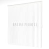 Beyaz Oval Perfore PVC Dikey Perde
