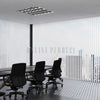 Beyaz Perfore PVC Dikey Perde