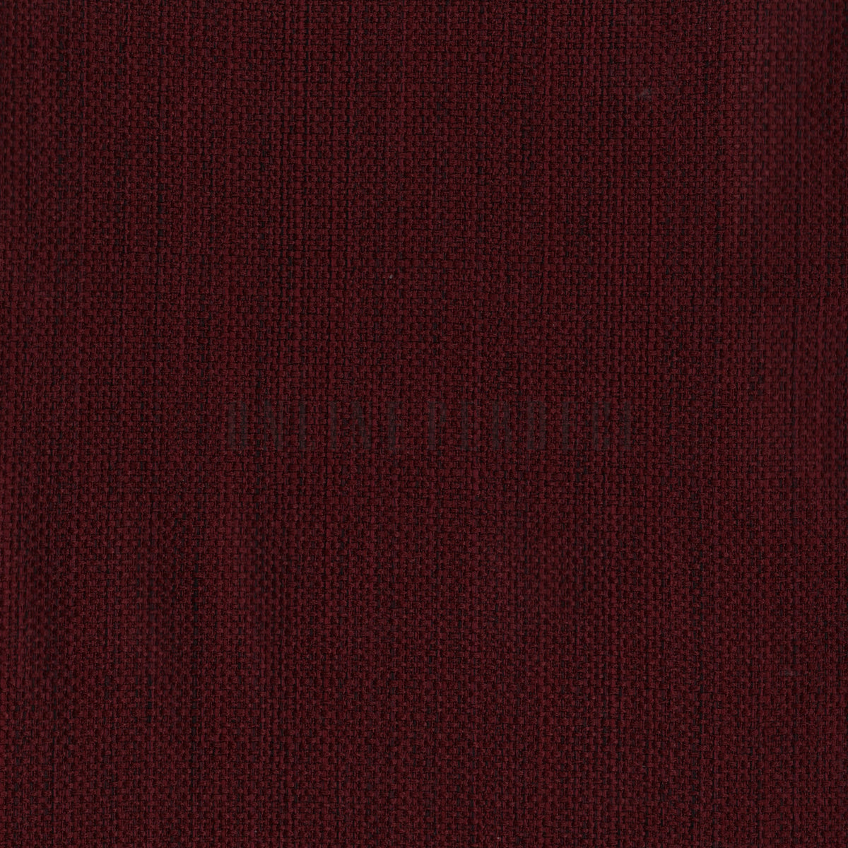 Bordo Keten Desen Efekli Dökümlü Fon Perde - Linetta