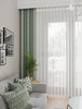 Delvin-Vero Baskılı Fonlu Dikey Tül Perde