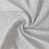 Ekru Folded Keten Düz Tül Perde - Folima