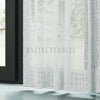 Ekru Modern Kalın Hasır Dekoratif File Düz Tül Perde - Hasyra