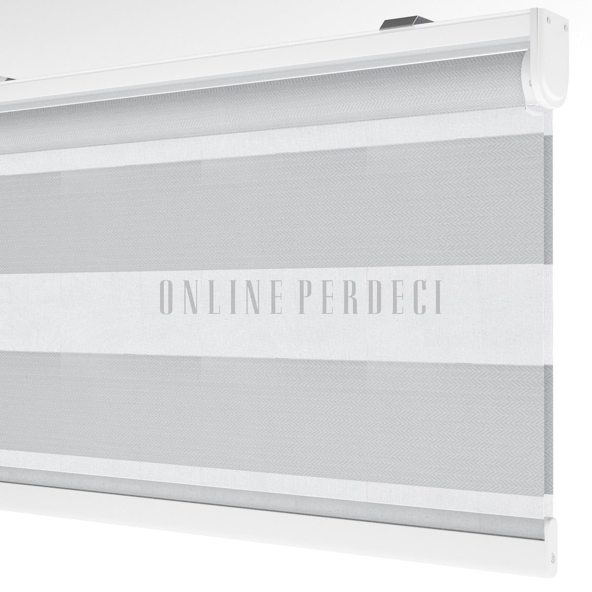 Ferio Beyaz Blackout Zebra Perde