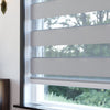 Ferio Beyaz Blackout Zebra Perde