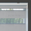 Ferio Beyaz Blackout Zebra Perde